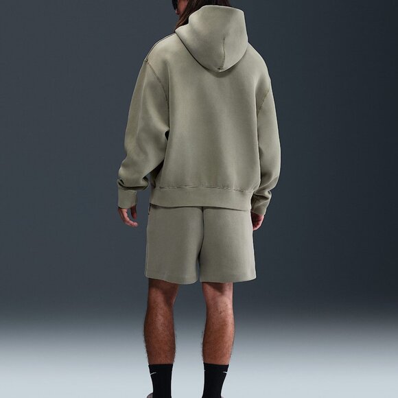 Nike Tech Fleece Hoodie Oversized Fit Heavyweight Men's XL HJ0681-320 $165 NEW - Picture 15 of 16